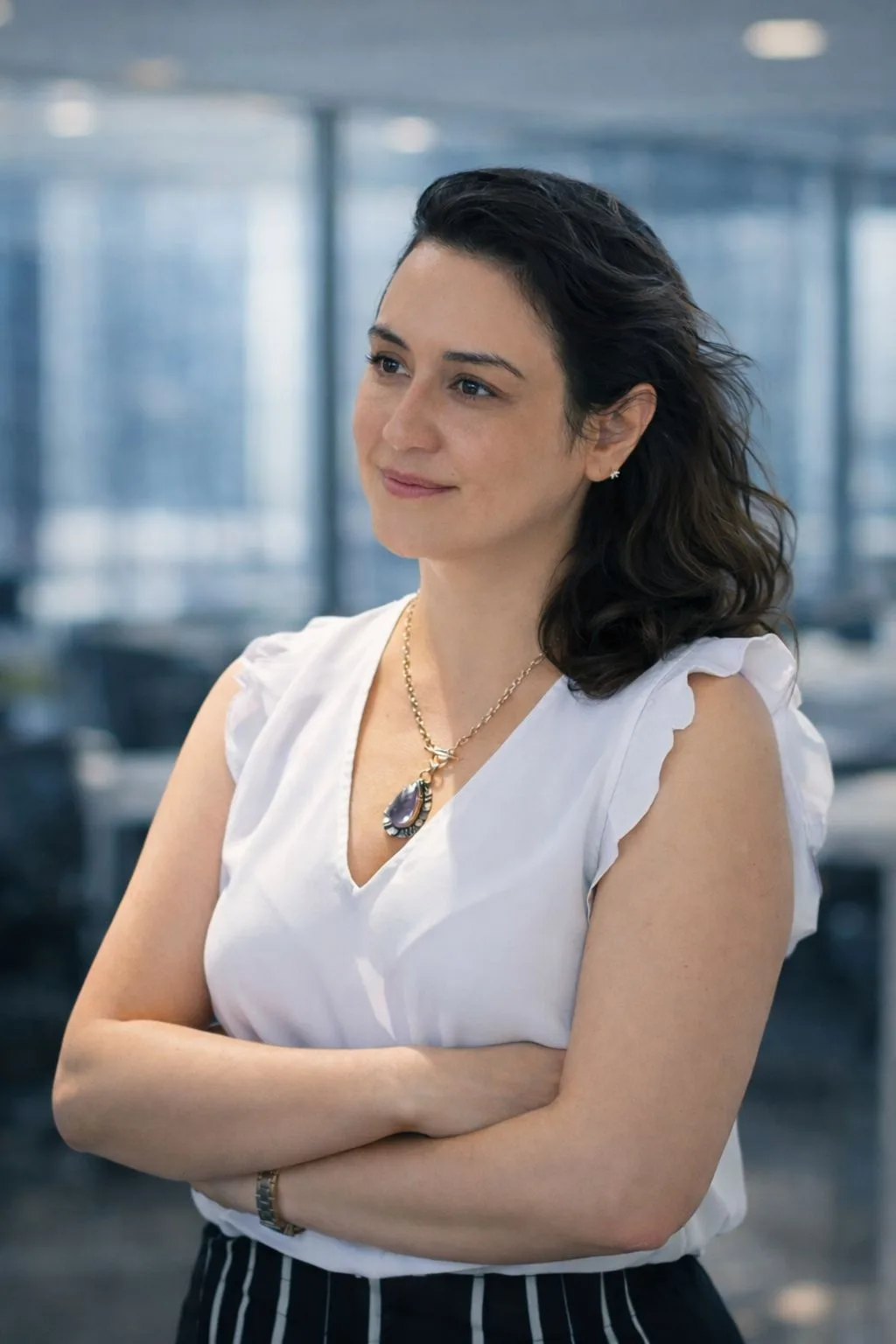 Bárbara Sepúlveda San Martín, abogada asociada de Lehmann Abogados especialista en derecho de familia, infancia y adolescencia en Santiago