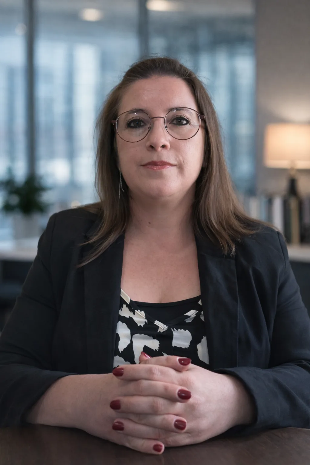 Natalia Tapia Carrasco, abogada senior y mediadora familiar de Lehmann Abogados en Santiago